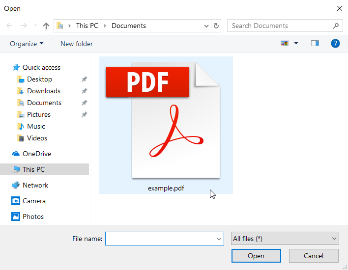 pdf to excel document free